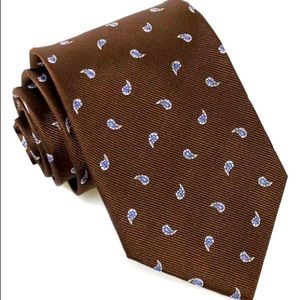 NEW Bird Dog Bag Piston Paisley Necktie